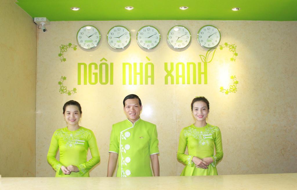 Ngoi Nha Xanh Hotel Da Nang Exterior foto