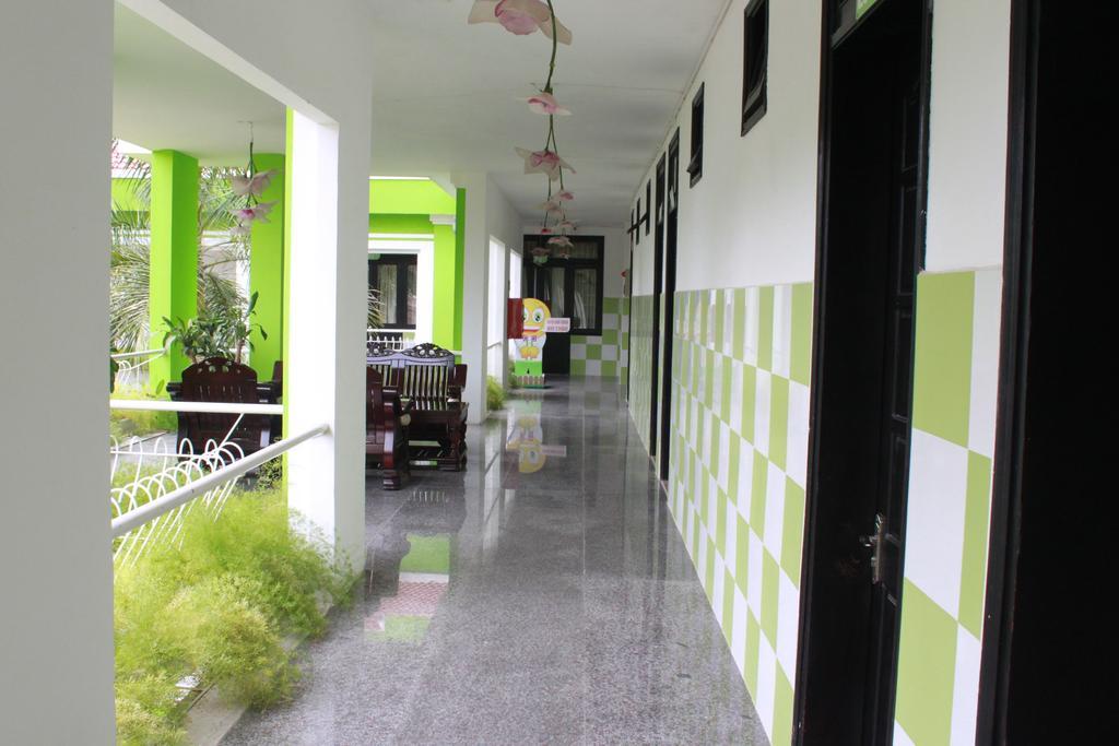 Ngoi Nha Xanh Hotel Da Nang Exterior foto
