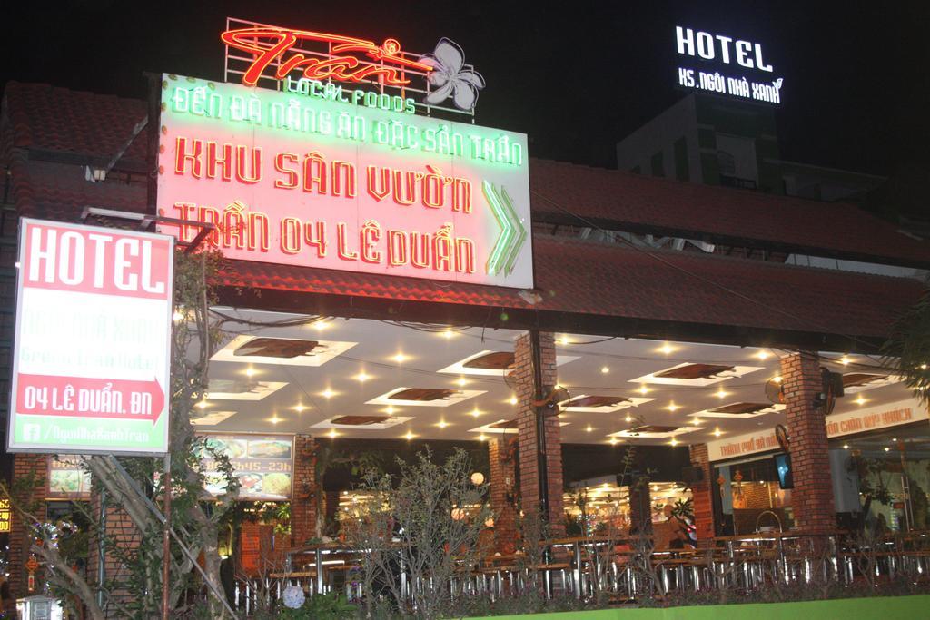 Ngoi Nha Xanh Hotel Da Nang Exterior foto