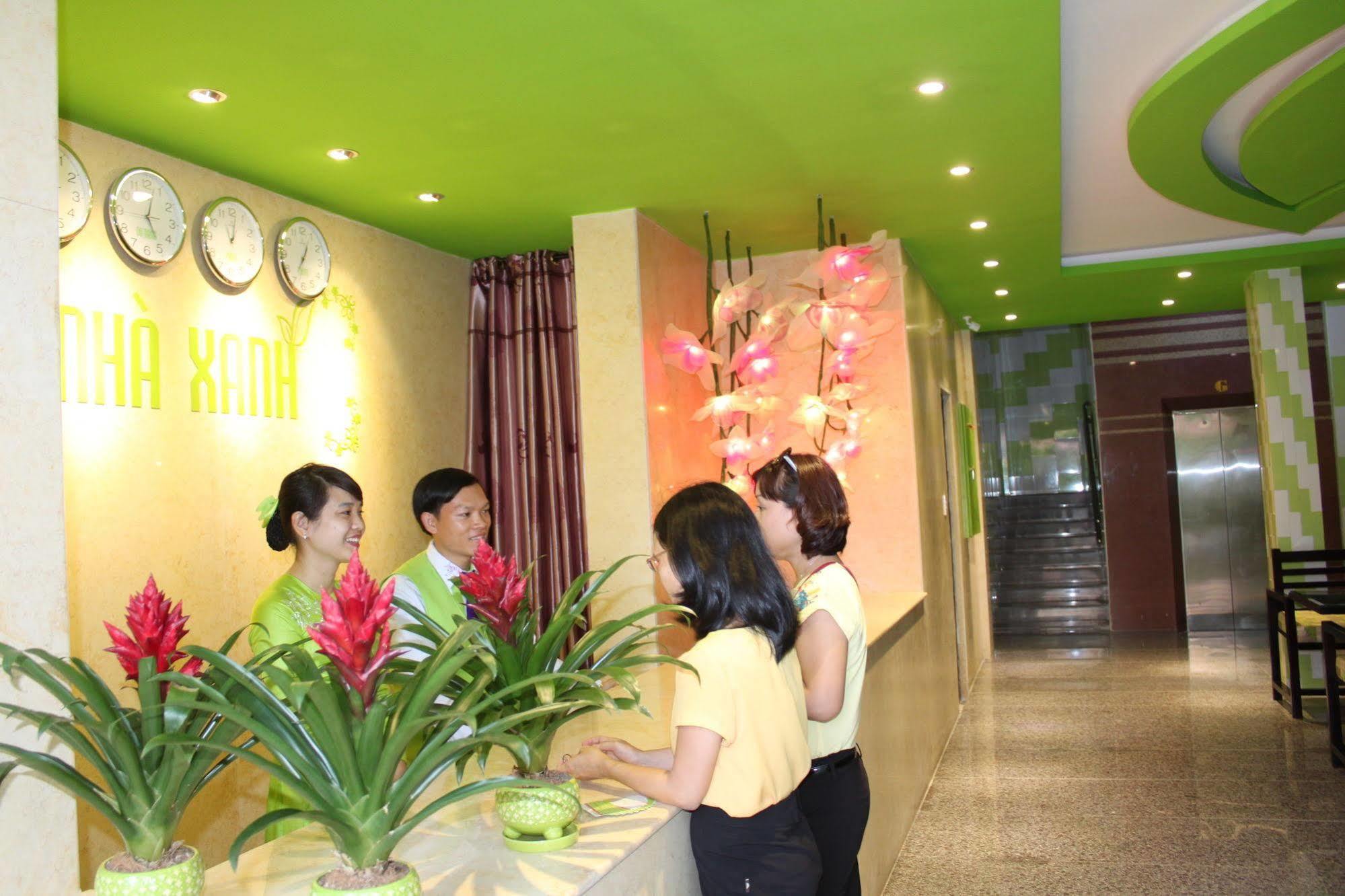 Ngoi Nha Xanh Hotel Da Nang Exterior foto