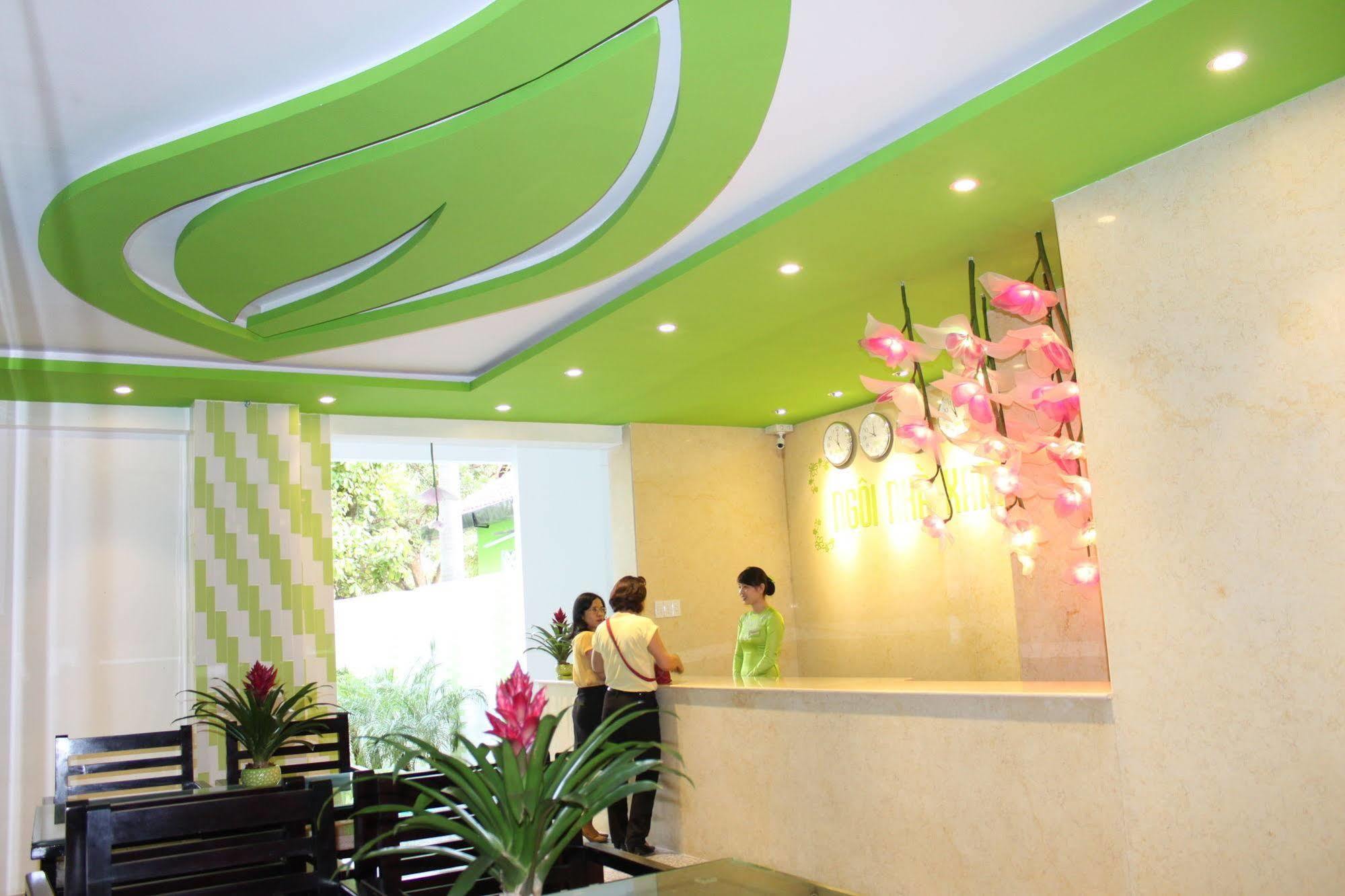 Ngoi Nha Xanh Hotel Da Nang Exterior foto