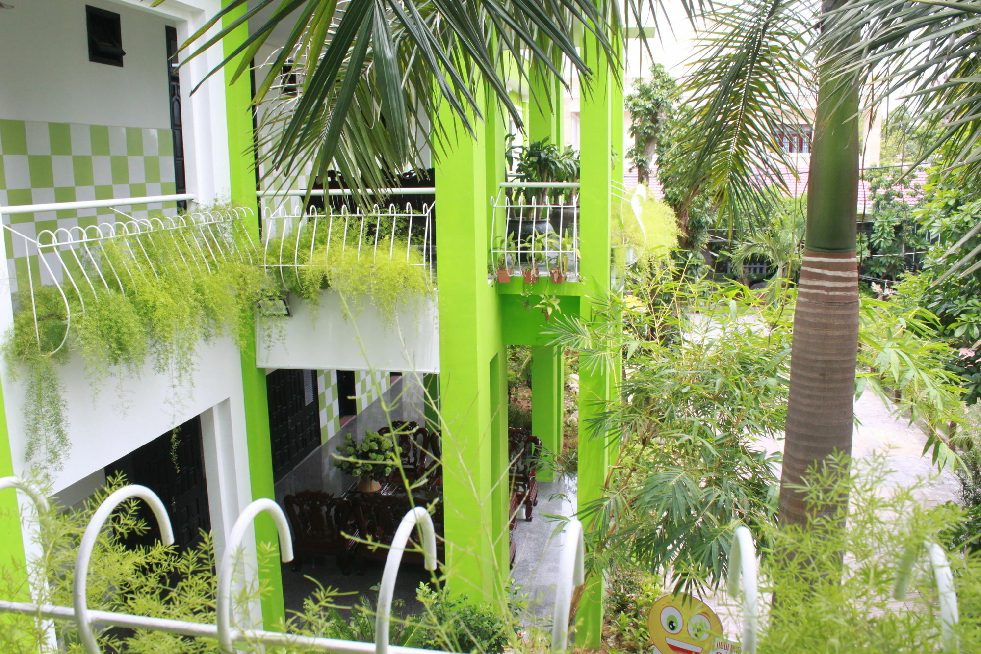 Ngoi Nha Xanh Hotel Da Nang Exterior foto